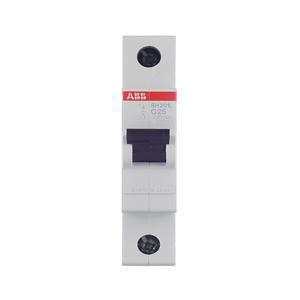 Автоматический выключатель ABB SH201L (2CDS241001R0254) 1P 25А тип C 4,5 кА 220 В на DIN-рейку